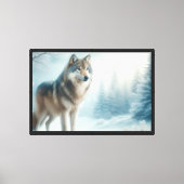 Toile Loup Murmurant (Recto)