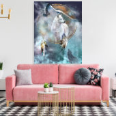 Toile Loups (Insitu(Salon))