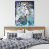 Toile Loups (Insitu(Chambre))