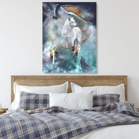 Toile Loups (Insitu(Chambre))