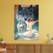 Toile Loups (Insitu(Salon))