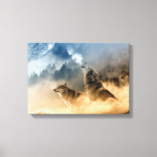 Toile Loups