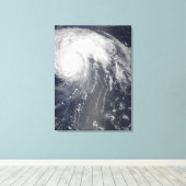 Toile L'ouragan Bill au large des Bermudes (Insitu (Plancher de Bois))