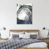 Toile L'ouragan Earl au large du centre-Atlantique (Insitu(Chambre))