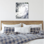 Toile L'ouragan Frank au Mexique (Insitu(Chambre))
