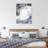 Toile L'ouragan Frank au Mexique (Insitu(Chambre))