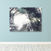 Toile L'ouragan Gustav sur la Jamaïque (Insitu (Plancher de Bois))