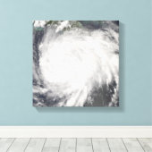 Toile L'ouragan Gustav sur la Jamaïque (Insitu (Plancher de Bois))