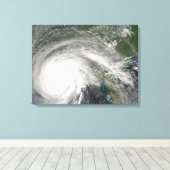 Toile L'ouragan Gustav sur la Louisiane (Insitu (Plancher de Bois))