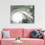 Toile L'ouragan Gustav sur la Louisiane (Insitu(Salon))