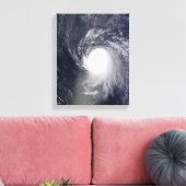 Toile L'ouragan Ike au large des Petites Antilles (Insitu(Salon))