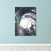 Toile L'ouragan Ike sur Cuba, Hispaniola (Insitu (Plancher de Bois))