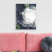 Toile L'ouragan Ike sur Cuba, la Jamaïque et le Baham (Insitu(Salon))