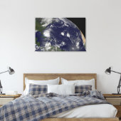Toile L'Ouragan Irene Traverse Les Bahamas. (Insitu(Chambre))
