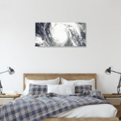 Toile L'ouragan Jimena approchant la Basse Californie (Insitu(Chambre))