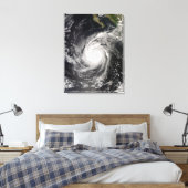 Toile L'ouragan Norbert au Mexique (Insitu(Chambre))