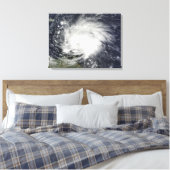 Toile L'ouragan Tomas sur les Petites Antilles (Insitu(Chambre))