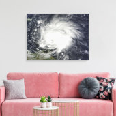 Toile L'ouragan Tomas sur les Petites Antilles (Insitu(Salon))