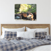 TOILE LOUTRES (Insitu(Chambre))