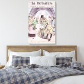 Toile L'ouverture de l'exposition universelle (Insitu(Chambre))