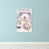 Toile L'ouverture de l'exposition universelle (Insitu (Plancher de Bois))