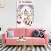 Toile L'ouverture de l'exposition universelle (Insitu(Salon))