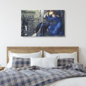 Toile Love Among the Ruins (par Edward Burne-Jones) (Insitu(Chambre))
