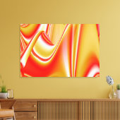 Toile Love and Gold Abstrait 3D Rainbowart (Insitu(Salon))