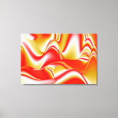 Toile Love and Gold Abstrait 3D Rainbowart (Recto)