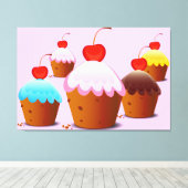 Toile Love Cake's (Insitu (Plancher de Bois))