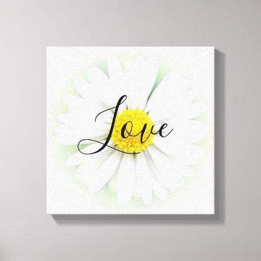 Toile Love Daisy (Recto)