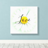 Toile Love Daisy (Insitu (Plancher de Bois))