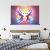 Toile Love Dove Birds (Insitu(Chambre))