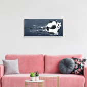 Toile Love football (Insitu(Salon))