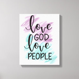Toile Love God  