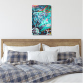 Toile Love Graffiti Art (Insitu(Chambre))