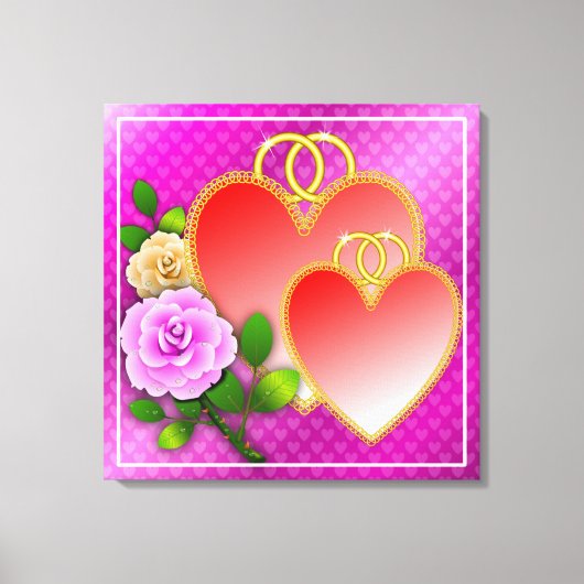 Toile Love Hearts Saint Valentin-20362 (Recto)