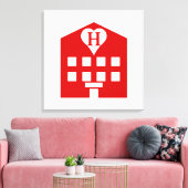 Toile Love Hotel Japanese Emoji (Insitu(Salon))