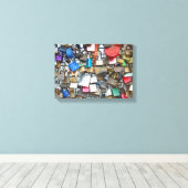 Toile Love locks (Insitu (Plancher de Bois))