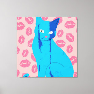 Toile Love Meow-ment