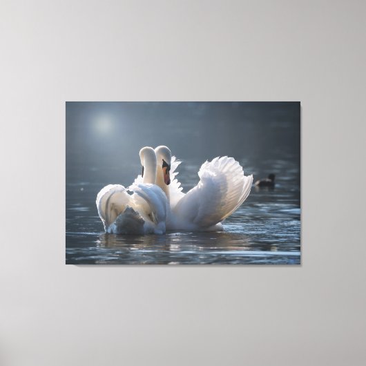 Toile Love metal art en ligne (Recto)