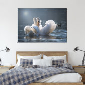 Toile Love metal art en ligne (Insitu(Chambre))