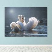 Toile Love metal art en ligne (Insitu (Plancher de Bois))