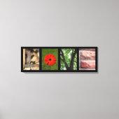 Toile Love Nature Elements Creative Mounvas Canvas Impri (Recto)