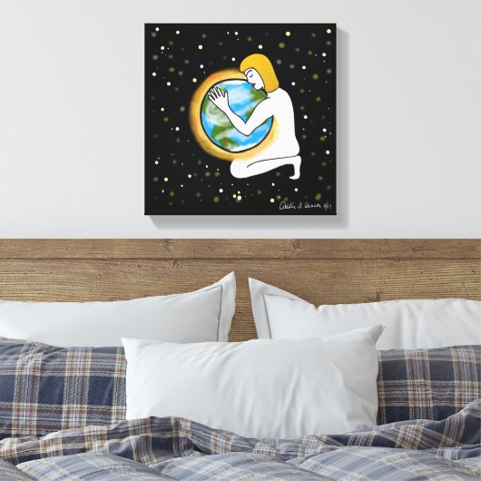 Toile Love One Another Print (Insitu(Chambre))