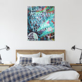 Toile Love Prague mur Graffiti Street art, réel urbain (Insitu(Chambre))