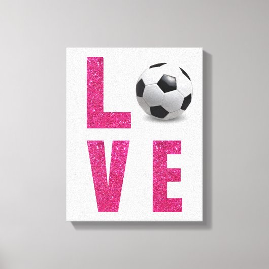 Toile Love Soccer (Recto)