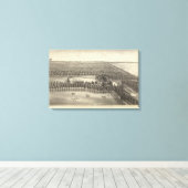 Toile Loveless Farm, Nebraska (Insitu (Plancher de Bois))