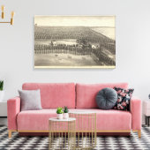 Toile Loveless Farm, Nebraska (Insitu(Salon))