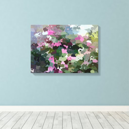 Toile Lovely Art 3 (Insitu (Plancher de Bois))